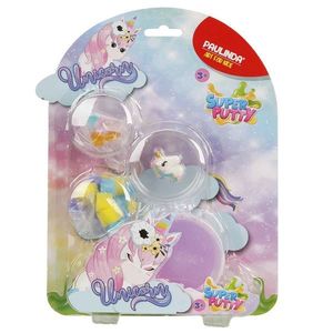 Slime Paulinda, Super Putty, Unicorn, 80 ml imagine