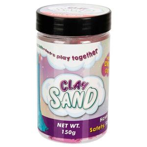 Nisip modelabil Paulinda, Clay Sand, 150 gr imagine