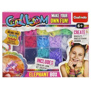 Set de creatie, Paulinda, Cool Loom, Elephant Box imagine
