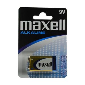 Baterie alkalina 9V Maxell imagine