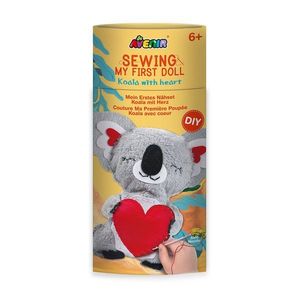 Set de cusut, Avenir, Prima mea papusa, Koala cu inima imagine