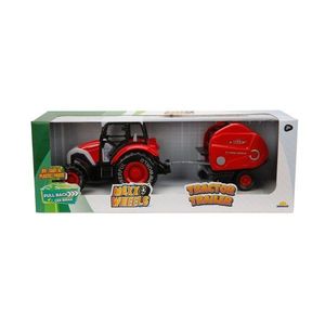 Tractor cu remorca, Maxx Wheels, Farm Word Powerful imagine