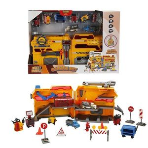 Set de joaca cu vehicule, Maxx Wheels, Garage imagine
