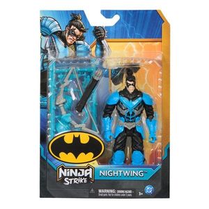 Figurina articulata, DC Comics, Ninja Strike, Nightwing, 15 cm, 20154219 imagine