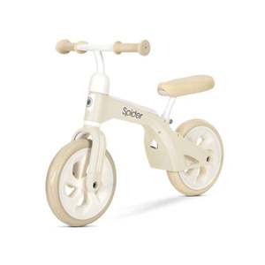 Bicicleta de tranzitie 2 in 1, Lorelli Spider, fara pedale, roti mari, Beige imagine