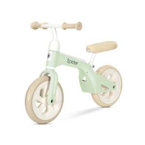Bicicleta de tranzitie 2 in 1, Lorelli Spider, fara pedale, roti mari, Mint imagine