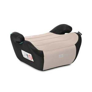 Inaltator auto, Lorelli Magellan, I-Size, 6-12 ani, 125-150 cm, certificat R129, Beige imagine