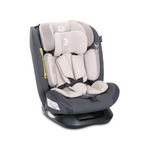 Scaun auto, Lorelli Scorpius, I-Size, 0 luni-12 ani, 40-150 cm, Beige imagine