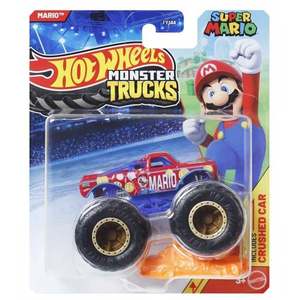 Masinuta Hot Wheels, Monster Truck, Super Mario, JDP83 imagine