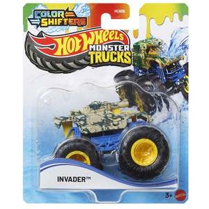 Masina de teren, Hot Wheels, Color Shifters, Invader, JDV95 imagine