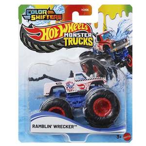 Masina de teren, Hot Wheels, Color Shifters, Ramblin Wrecker, JCH05 imagine