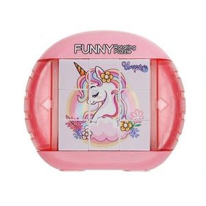 Puzzle rotativ 4 in 1, Sunman, Unicorn imagine