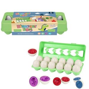 Joc educativ, Dinosaur Eggs, 12 piese imagine