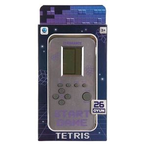 Consola portabila 26in1, Smile Games, Tetris, Mov imagine