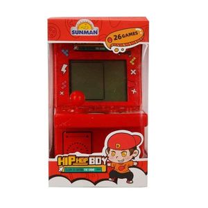 Consola portabila cu 26 de jocuri, Arcade Boy imagine
