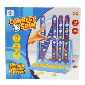 Joc de societate, Smile Games, Connect & Spin imagine