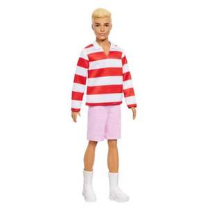 Papusa Barbie Fashionista, Ken, HYV01 imagine