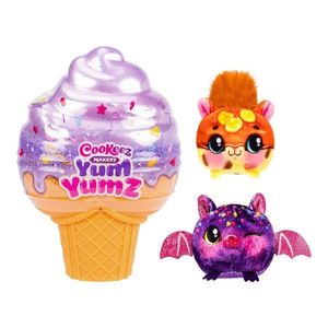 Set de joaca cu 2 jucarii de plus surpriza, Cookeez Makery, Yum Yumz imagine