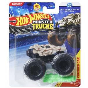 Masinuta Hot Wheels, Monster Truck, Batman, JCF06 imagine