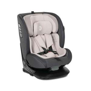 Scaun auto, Lorelli Monza, I-Size, Isofix, anti rebound bar, rotativ, 40-150 cm, Beige imagine