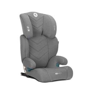 Scaun auto, Lorelli Speed GT, I-Size, Isofix, transformabil in inaltator auto, 3-12 ani, 100-150 cm, Grey imagine