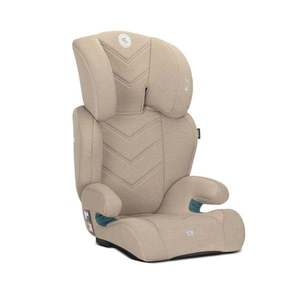 Scaun auto, Lorelli Speed, I-Size, transformabil in inaltator auto, 3-12 ani, 100-150 cm, Beige imagine
