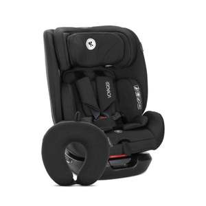 Scaun auto, Lorelli Voyager, I-Size, inclusa pernuta de calatorie, 0 luni-12 ani, 40-150 cm, Black imagine