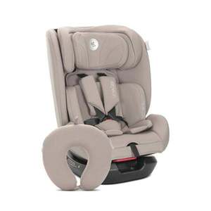 Scaun auto, Lorelli Voyager, I-Size, inclusa pernuta de calatorie, 0 luni-12 ani, 40-150 cm, Beige imagine