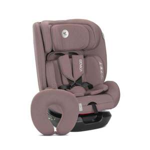 Scaun auto, Lorelli Voyager, I-Size, inclusa pernuta de calatorie, 0 luni-12 ani, 40-150 cm, Pink imagine