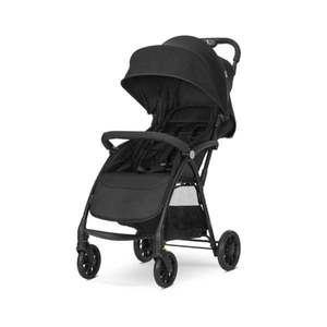 Carucior pentru nou-nascut, Lorelli Fresh, ultra-light, pana la 22 kg, Black Pearl imagine