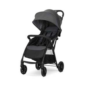Carucior pentru nou-nascut, Lorelli Fresh, ultra-light, pana la 22 kg, Grey Icy imagine