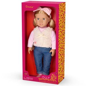 Papusa Emmie in blugi, Our Generation, 46 cm imagine