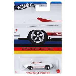 Masinuta metalica, Hot Wheels, Porsche 356 Speedster, 1: 64, HRW56 imagine