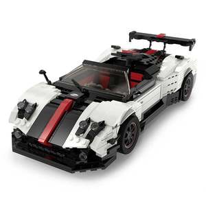 Set constructie masinuta, Rastar, Pagani Zonda Cinque, 1: 16, 1024 piese imagine