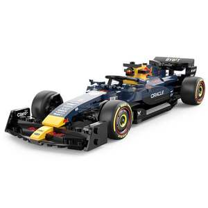 Set constructie masinuta, Rastar, Oracle Red Bull RB19, 1: 24, 333 piese imagine