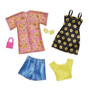 Set de haine si accesorii pentru papusi, Barbie, HBV71 imagine