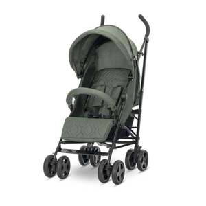 Carucior sport, Lorelli Ida, spatar reglabil cu mecanism 3 pozitii, Green imagine