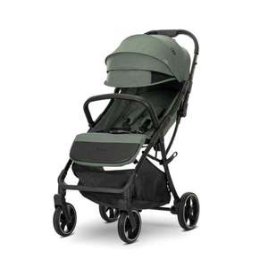 Carucior sport, Lorelli Minori, sistem de pliere cu o singura mana, spatar reglabil cu mecanism, husa textila UV 50+, Green imagine