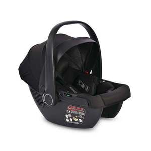 Scoica auto, Lorelli Aria Luxe, panou de ventilatie, tetiera reglabila, maner reglabil, 0-15 luni, 40-87 cm, Black Jasper imagine
