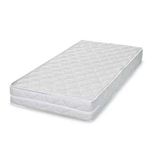 Saltea pat, Lorelli Relax, 60 x 120 x 12 cm, spuma elastica, Grey Sky imagine
