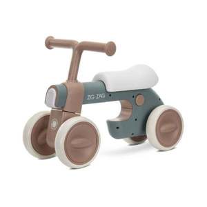 Bicicleta de echilibru, Lorelli Zig Zag, scaun reglabil 2 pozitii, cadru usor si stabil, lumini si muzica, Beige imagine