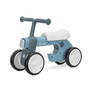 Bicicleta de echilibru, Lorelli Zig Zag, scaun reglabil 2 pozitii, cadru usor si stabil, lumini si muzica, Blue Petrol imagine