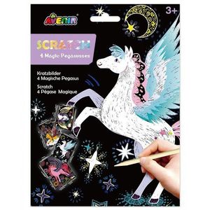 Kit de razuit, Avenir, 4 cai magici Pegas imagine