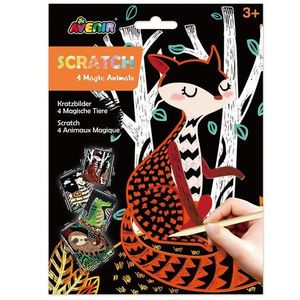 Kit de razuit, Avenir, 4 Animale magice imagine