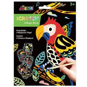 Kit de razuit, Avenir, 4 Pasari magice imagine