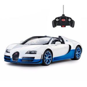 Masina cu telecomanda Rastar Bugatti Veyron Grand Sport Vitesse, 1: 18, Alb imagine