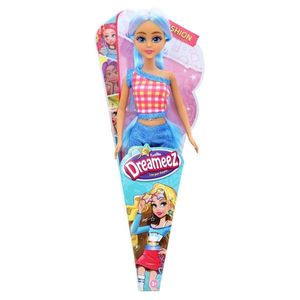 Papusa fashion cu par albastru, Dreameez, 33 cm imagine