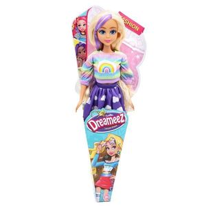 Papusa fashion cu par blond, Dreameez, 33 cm imagine