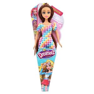 Papusa fashion cu par saten, Dreameez, 33 cm imagine