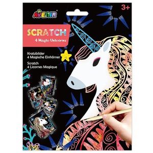 Kit de razuit, Avenir, 4 Unicorni magici imagine